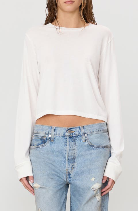 Long Sleeve Boxy T-Shirt