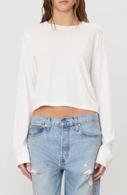 ETERNE Long Sleeve Boxy T-Shirt