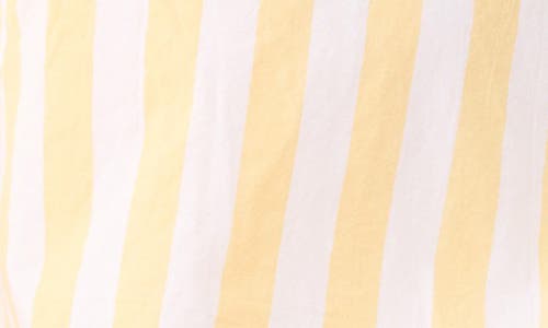 Marine Layer Quinn Stripe Sleeveless Pima Cotton Crop Top