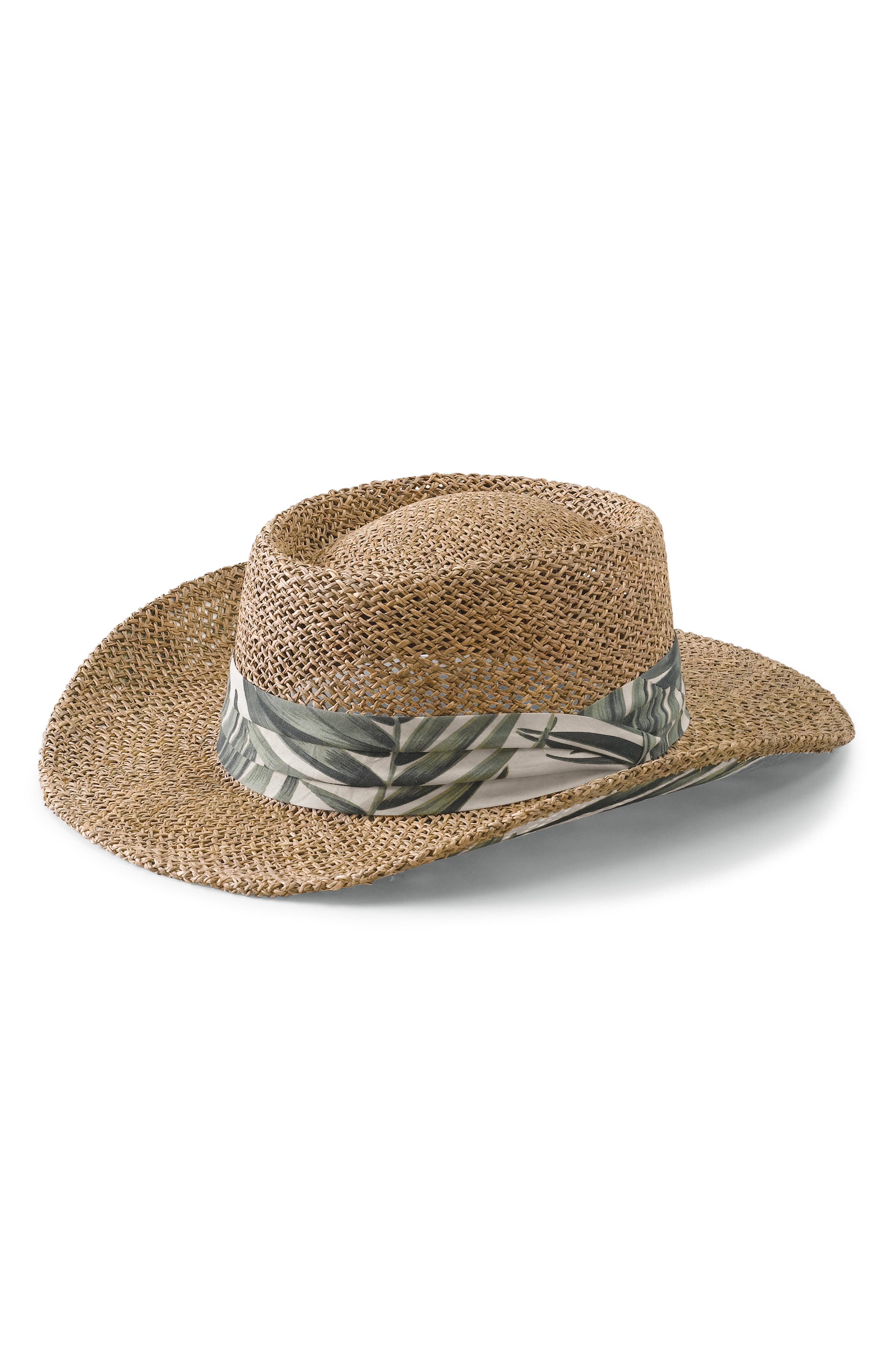 San Diego Hat Seagrass Gambler Hat