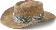 San Diego Hat Seagrass Gambler Hat