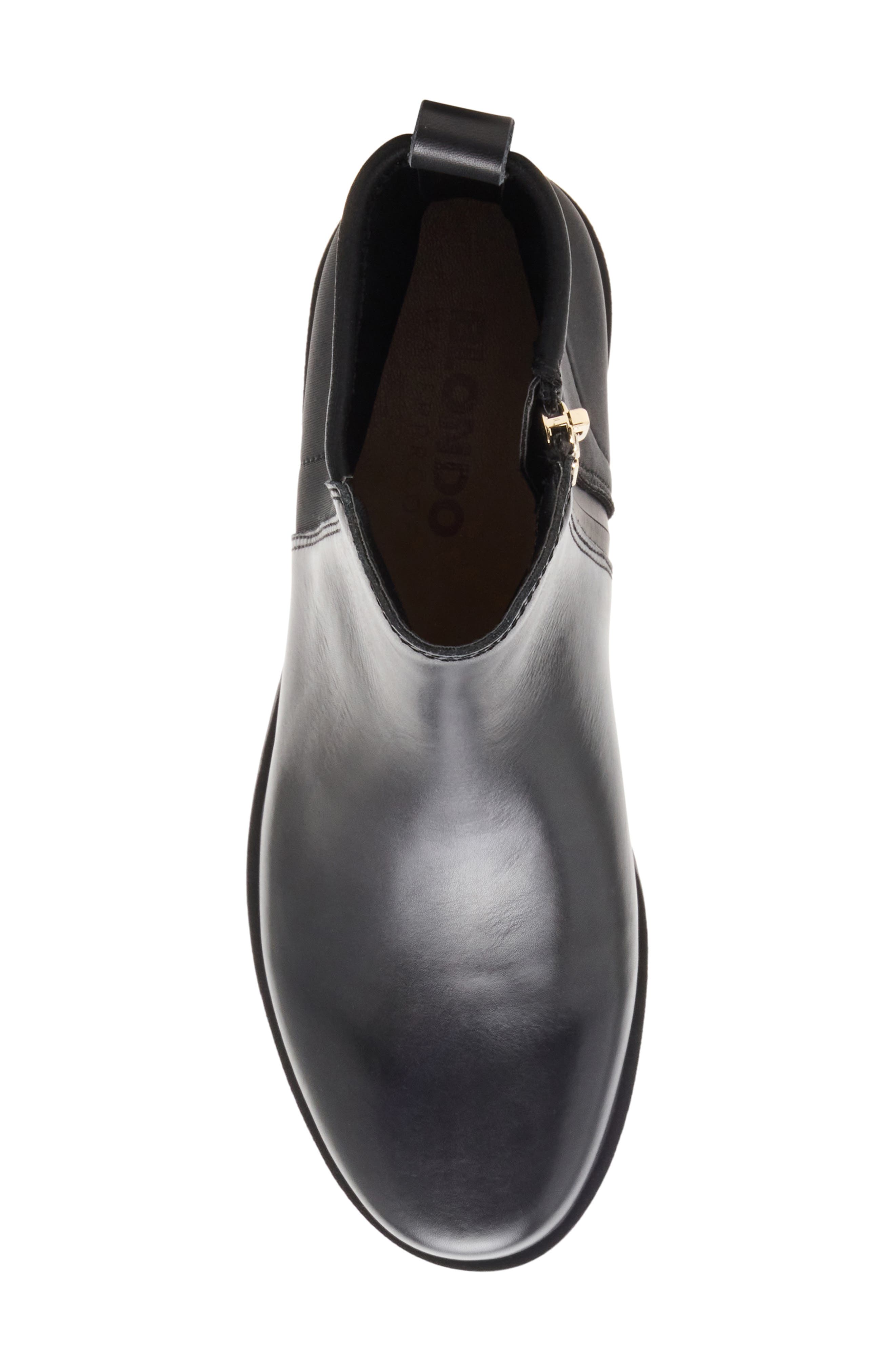 Blondo Cammie Waterproof Bootie, Alternate, color, Black Leather