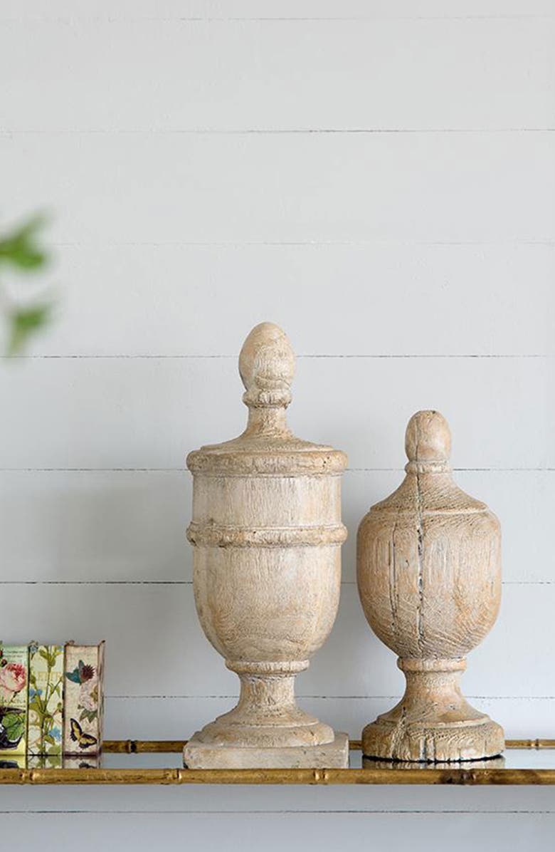 A & B Home Chester Decorative Accent Decor, Alternate, color, Cream