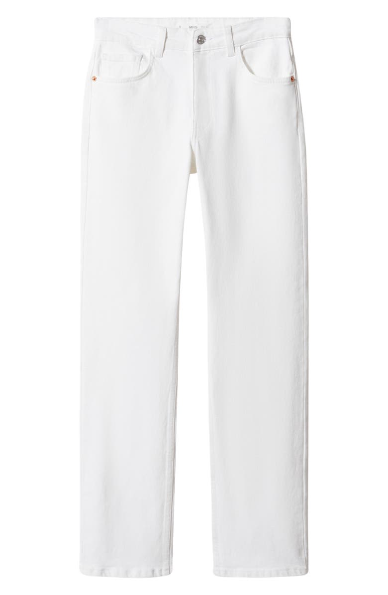 MANGO Straight Leg Jeans, Alternate, color,