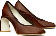 Tory Burch Peep Toe Pump