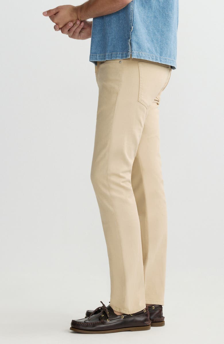 DL1961 Russell DL Ultimate Knit Slim Straight Jeans, Alternate, color, Sandlot