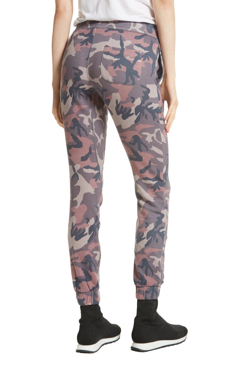 Free People Camo Jogger Pants, Alternate, color, 