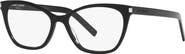 Saint Laurent 54mm Cat Eye optical glasses