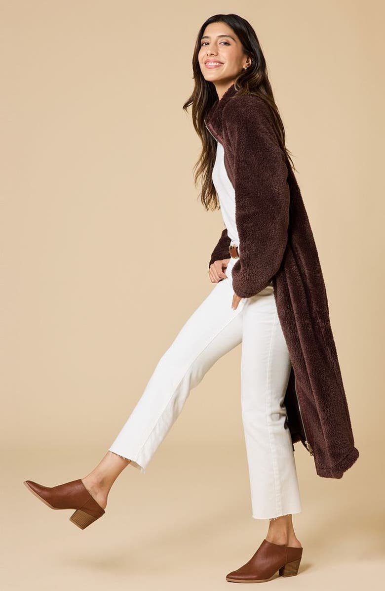 DreamPlush Zip Robe