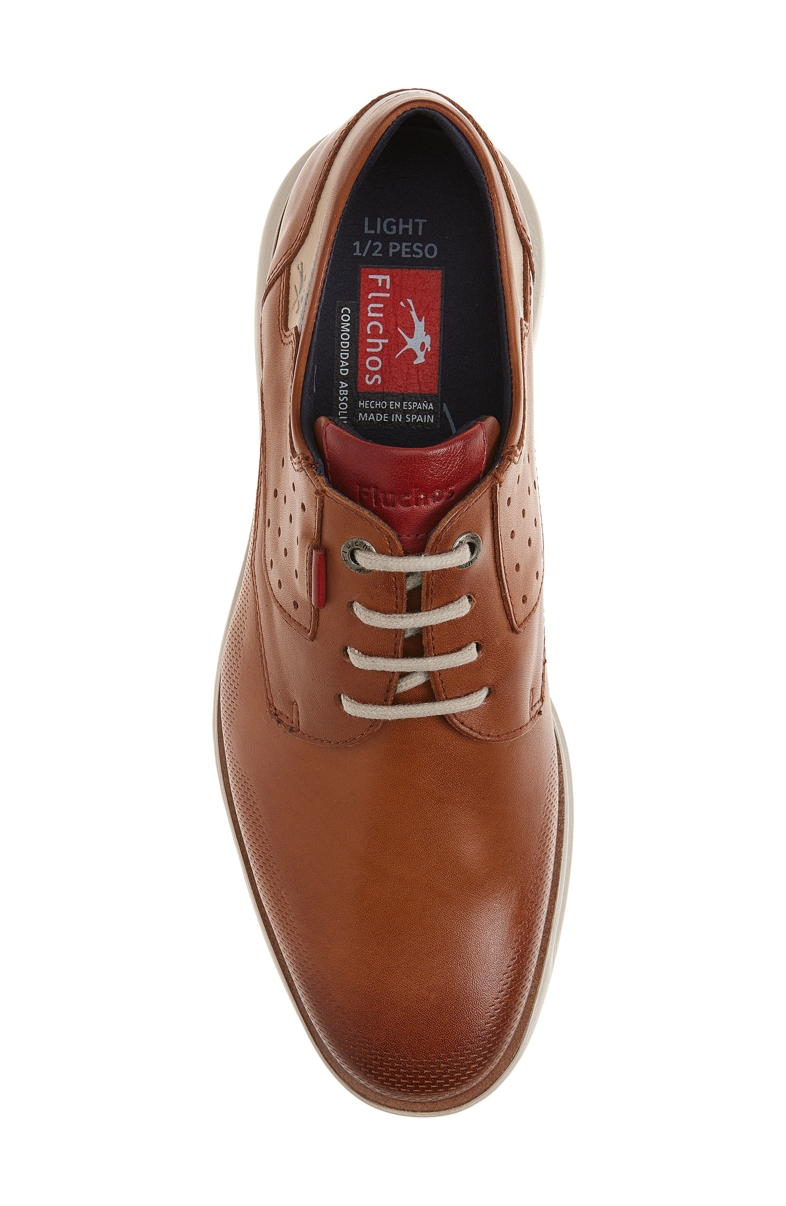 Fluchos Fenix Perforated Toe Derby, Alternate, color, 