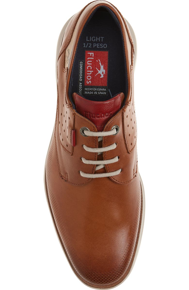 Fluchos Fenix Perforated Toe Derby, Alternate, color,