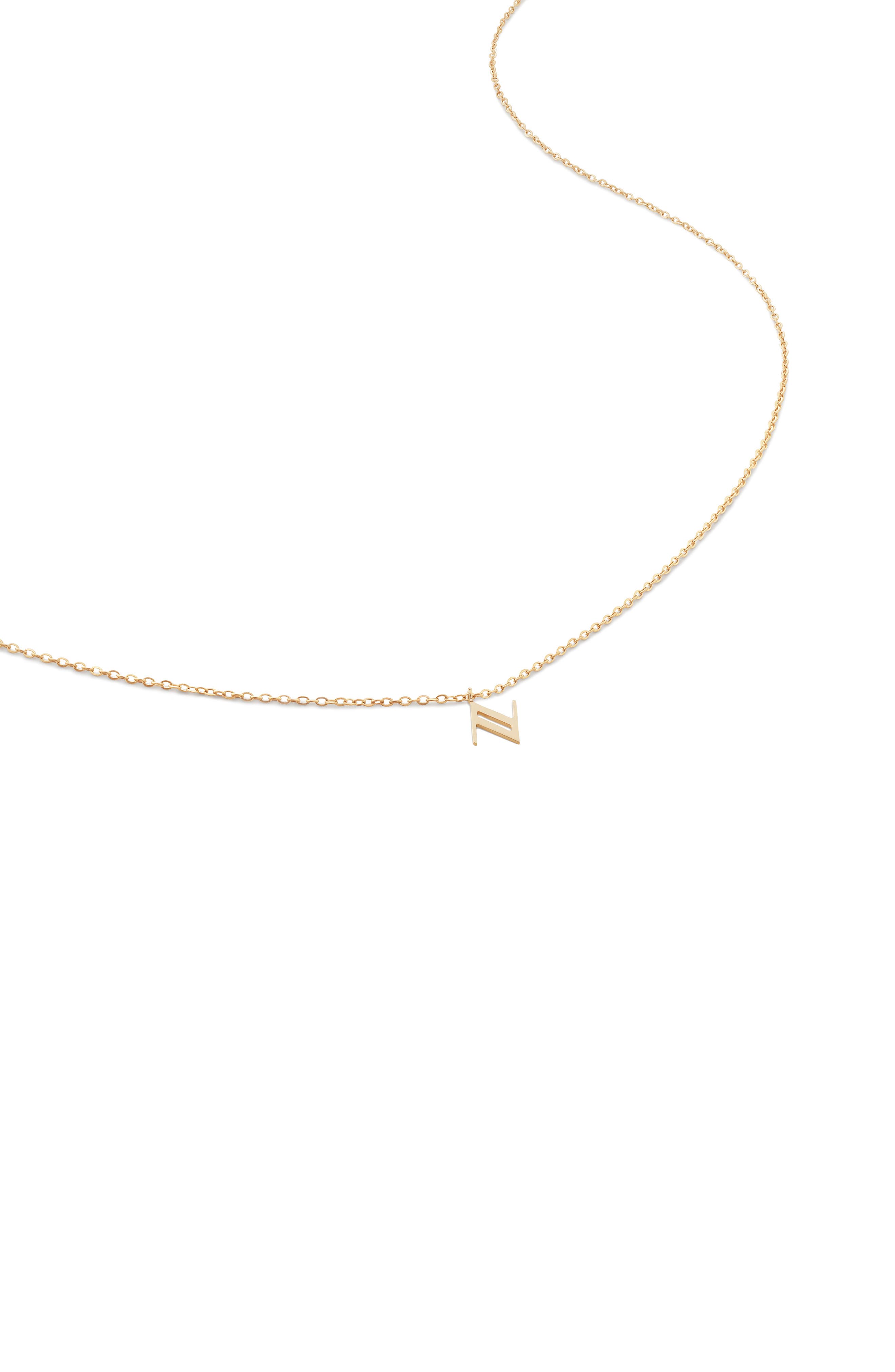 14KT SOLID GOLD - N