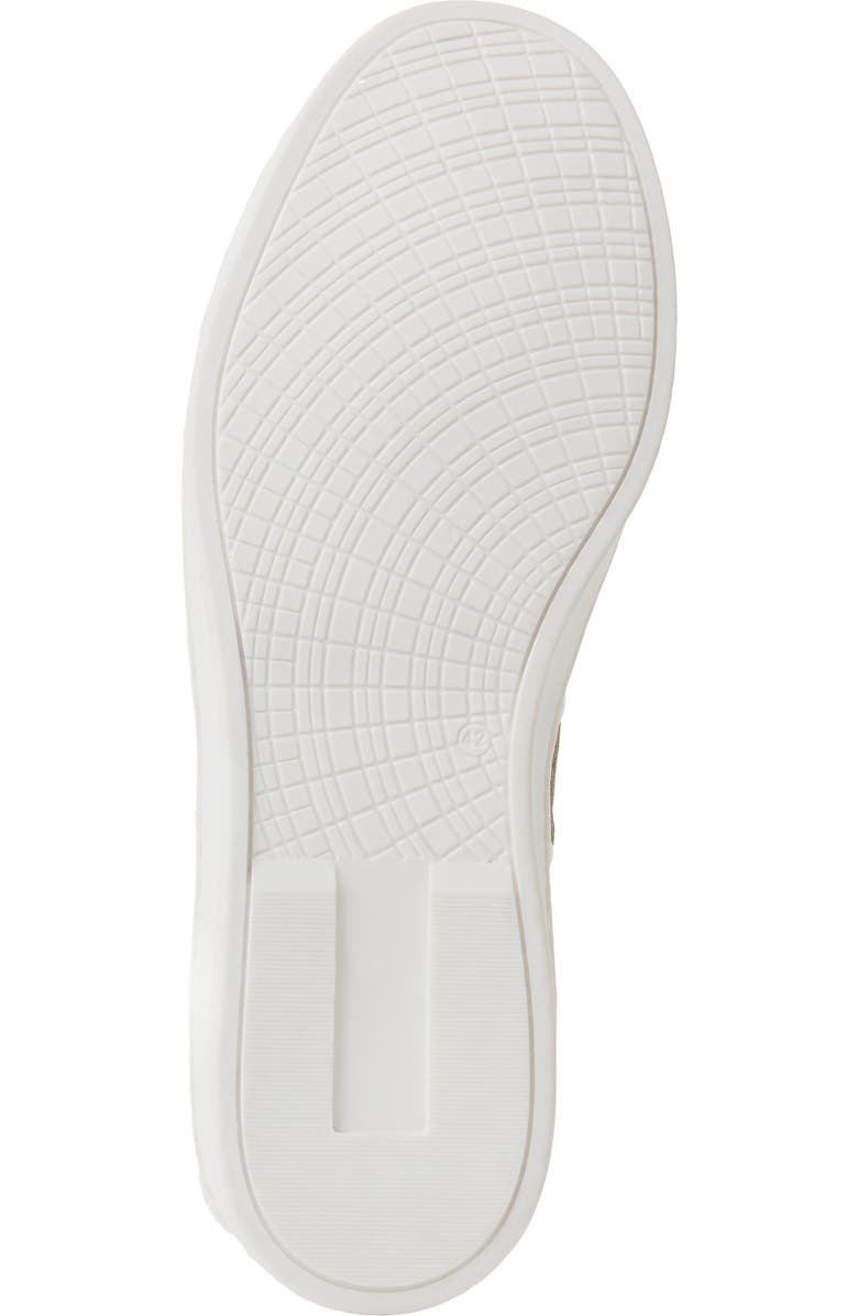 Bruno Magli Ponza Sneaker, Alternate, color, White/ Beige Suede