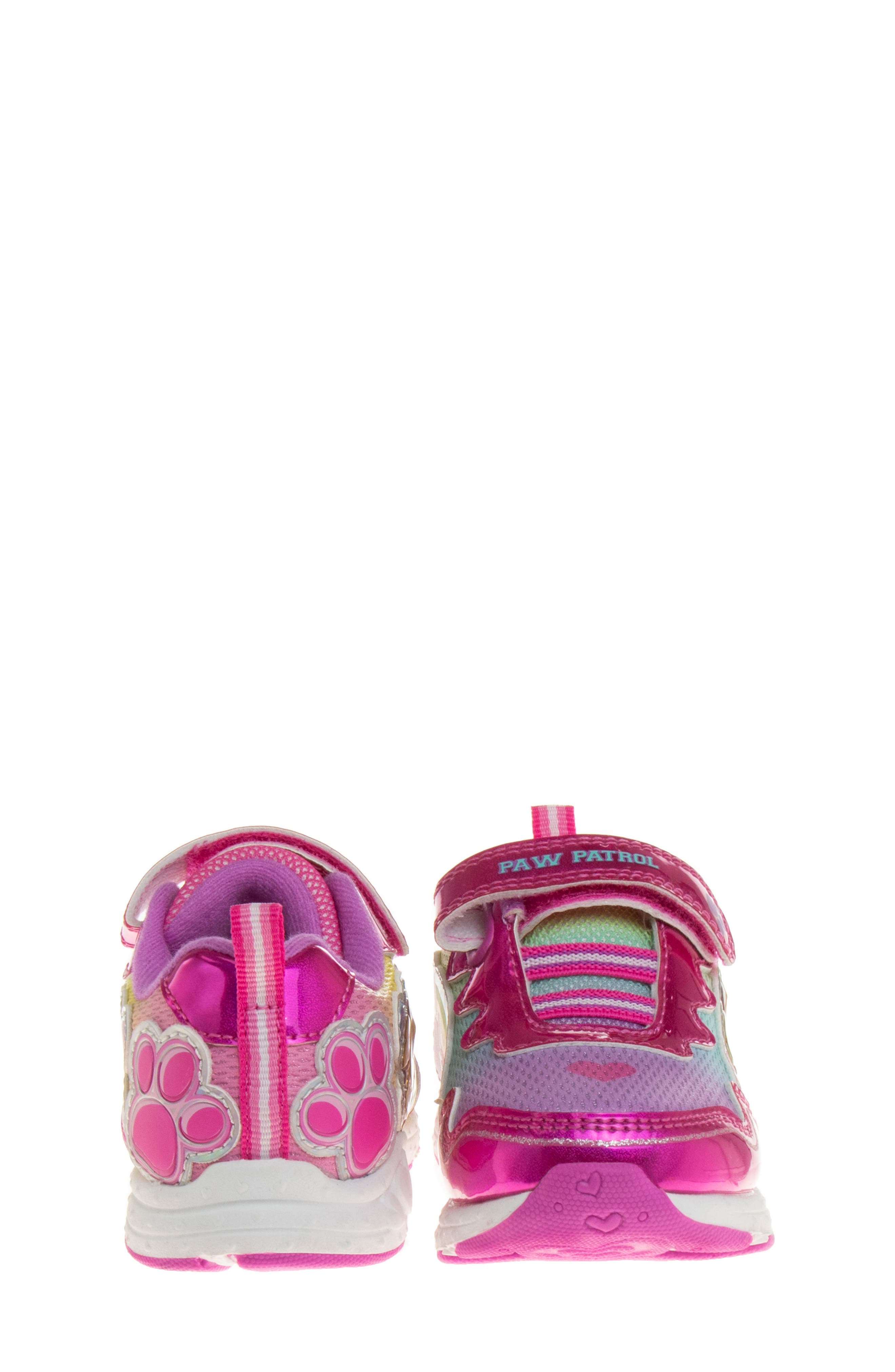 JOSMO Kids' Nickelodean Paw Patrol Sneaker, Alternate, color, Fuchsia /Purple