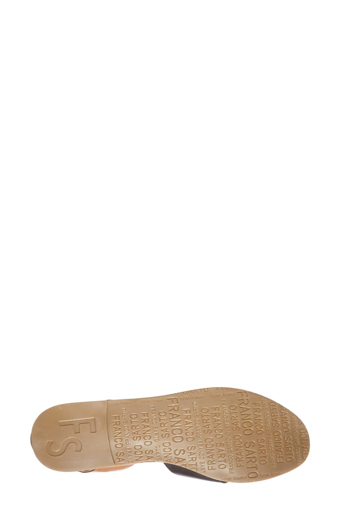 Franco Sarto 'Vivace' Leather d'Orsay Flat, Alternate, color, 