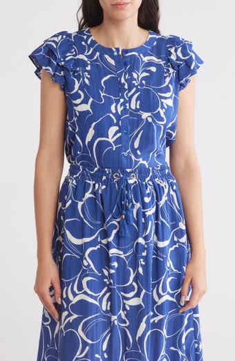 Gemma + Jane Ruffled Floral Top