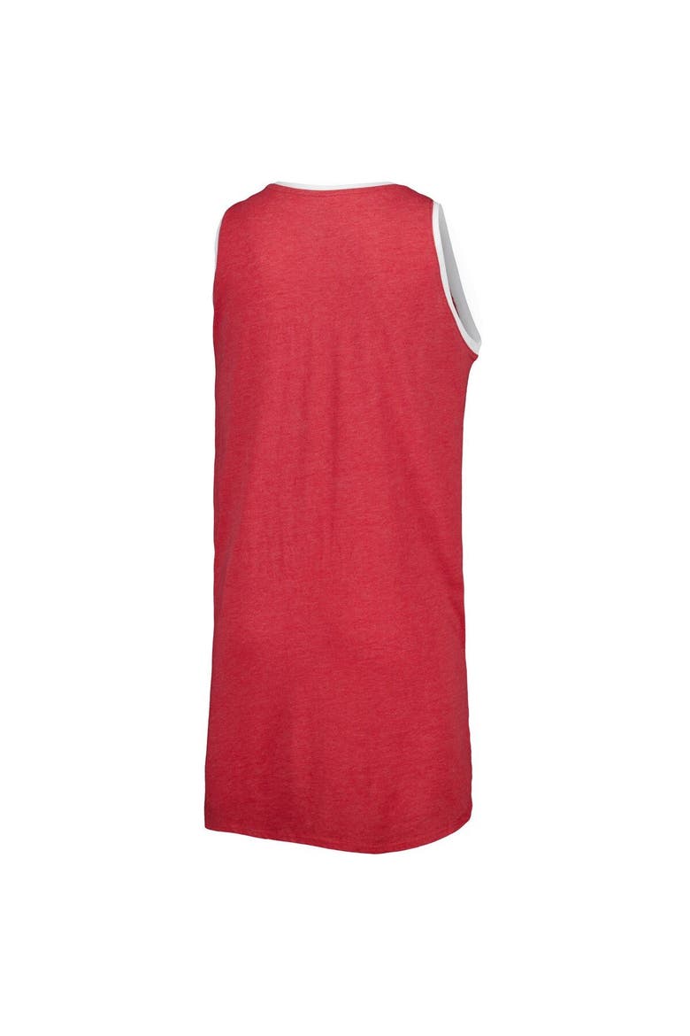 Women's Concepts Sport Crimson Alabama Crimson Tide Tank Nightshirt, Alternate, color, Crimson