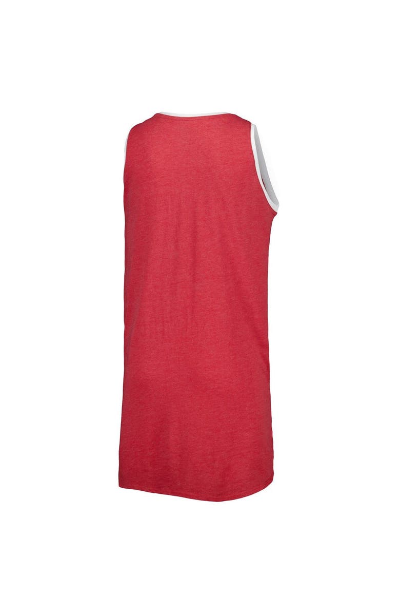 CONCEPTS SPORT Women's Concepts Sport Crimson Alabama Crimson Tide Tank Nightshirt, Alternate, color, Crimson