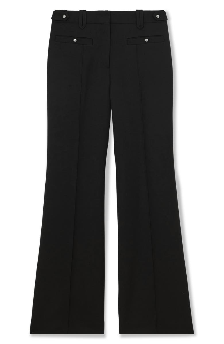 Reiss Atelier Athena Wool Pants, Alternate, color, Black