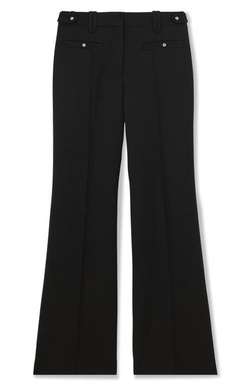 Reiss Atelier Athena Wool Pants In Blue
