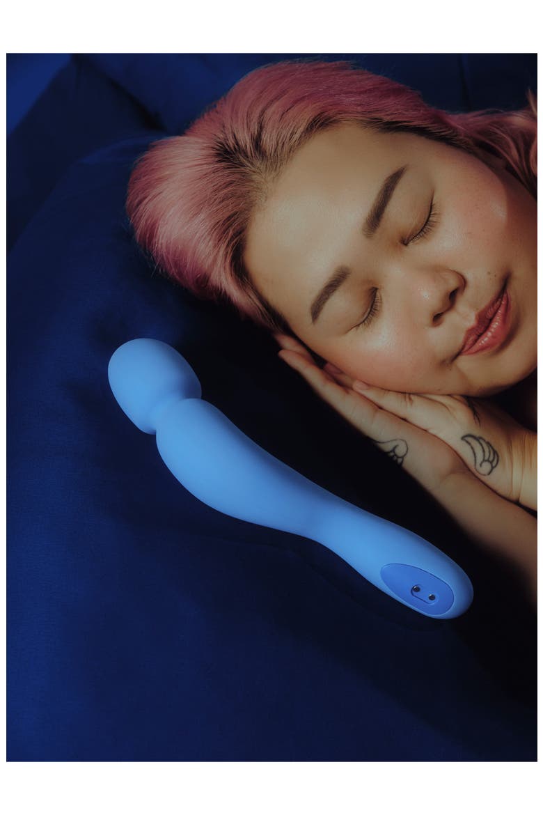 Dame Com Wand Vibrator, Alternate, color, PERIWINKLE