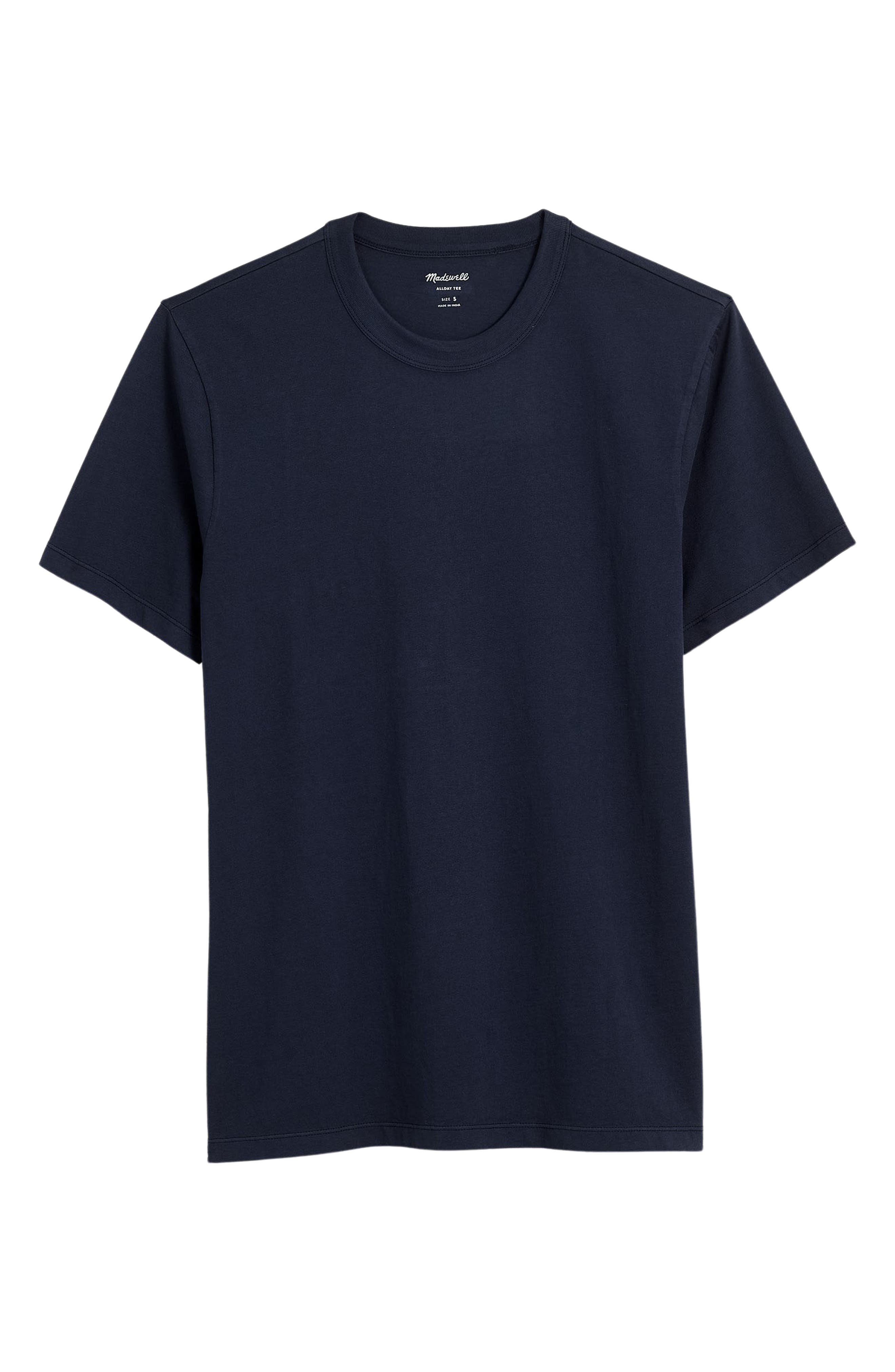 Madewell Allday Garment Dyed Cotton T-Shirt