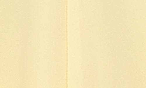 House Of Cb Ailani Halter Georgette Minidress In Yellow