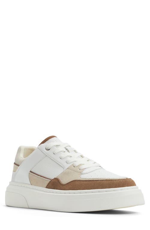 Shop Aldo Callisto Sneaker In White Combo