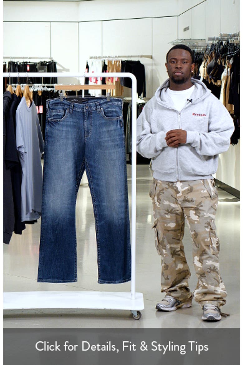 Gordie Relaxed Fit Straight Leg Jeans video