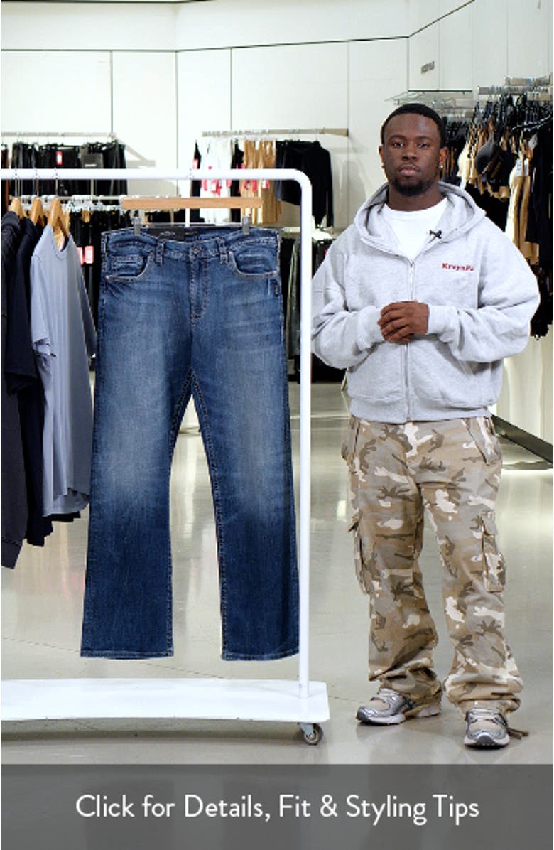 Gordie Relaxed Fit Straight Leg Jeans, sales video thumbnail