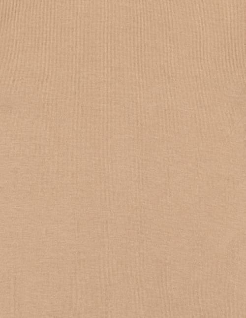 Leveret Baby Turtleneck Bodysuit, Cotton Long Sleeve In Neutral