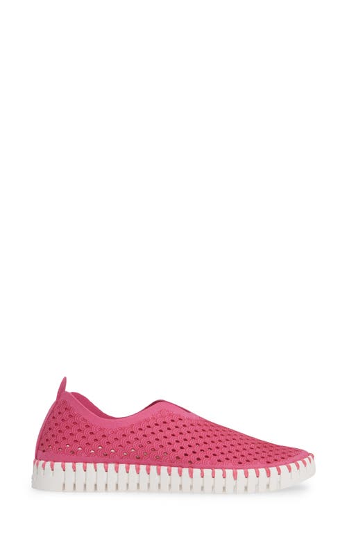 Ilse Jacobsen Tulip 139 Perforated Slip-on Sneaker In Adobe Rose