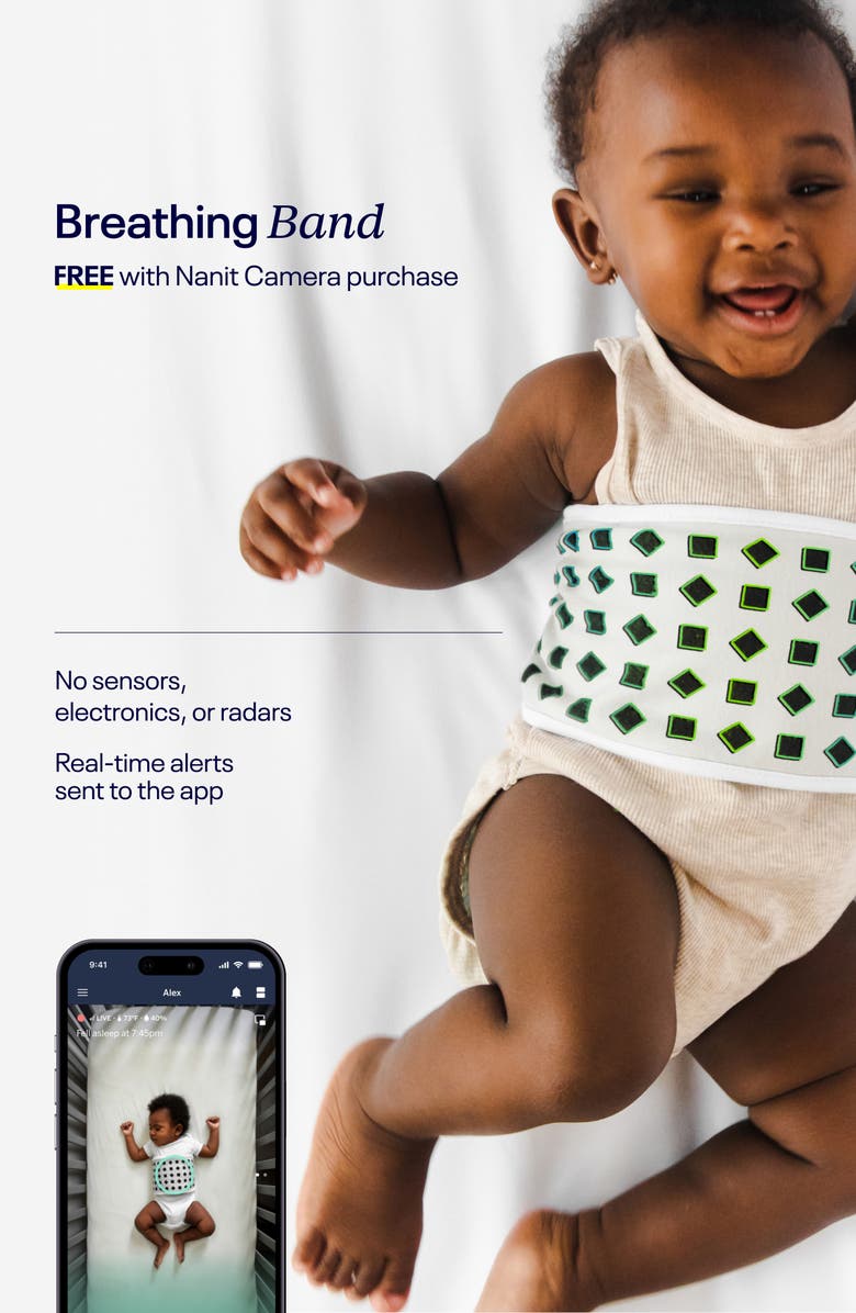 Nanit Pro Complete Baby Monitor System, Alternate, color, 