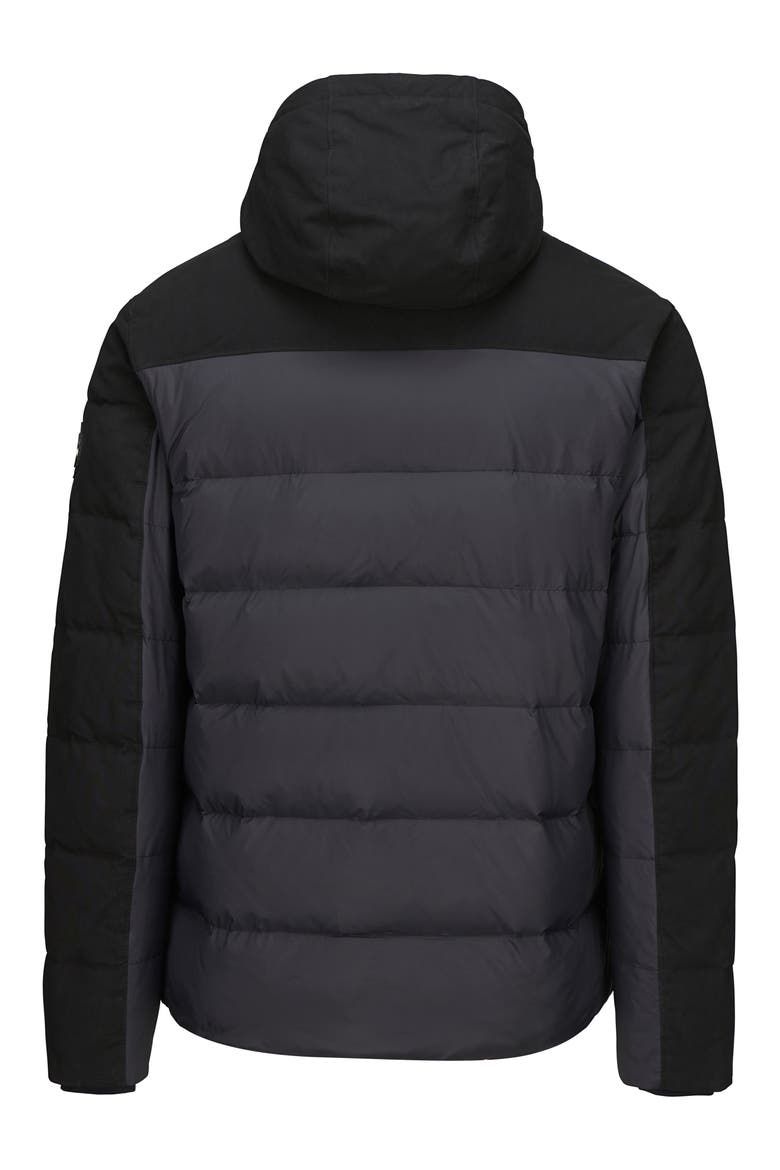 Verbier Water Repellent Puffer Jacket, Alternate, color, BLACK