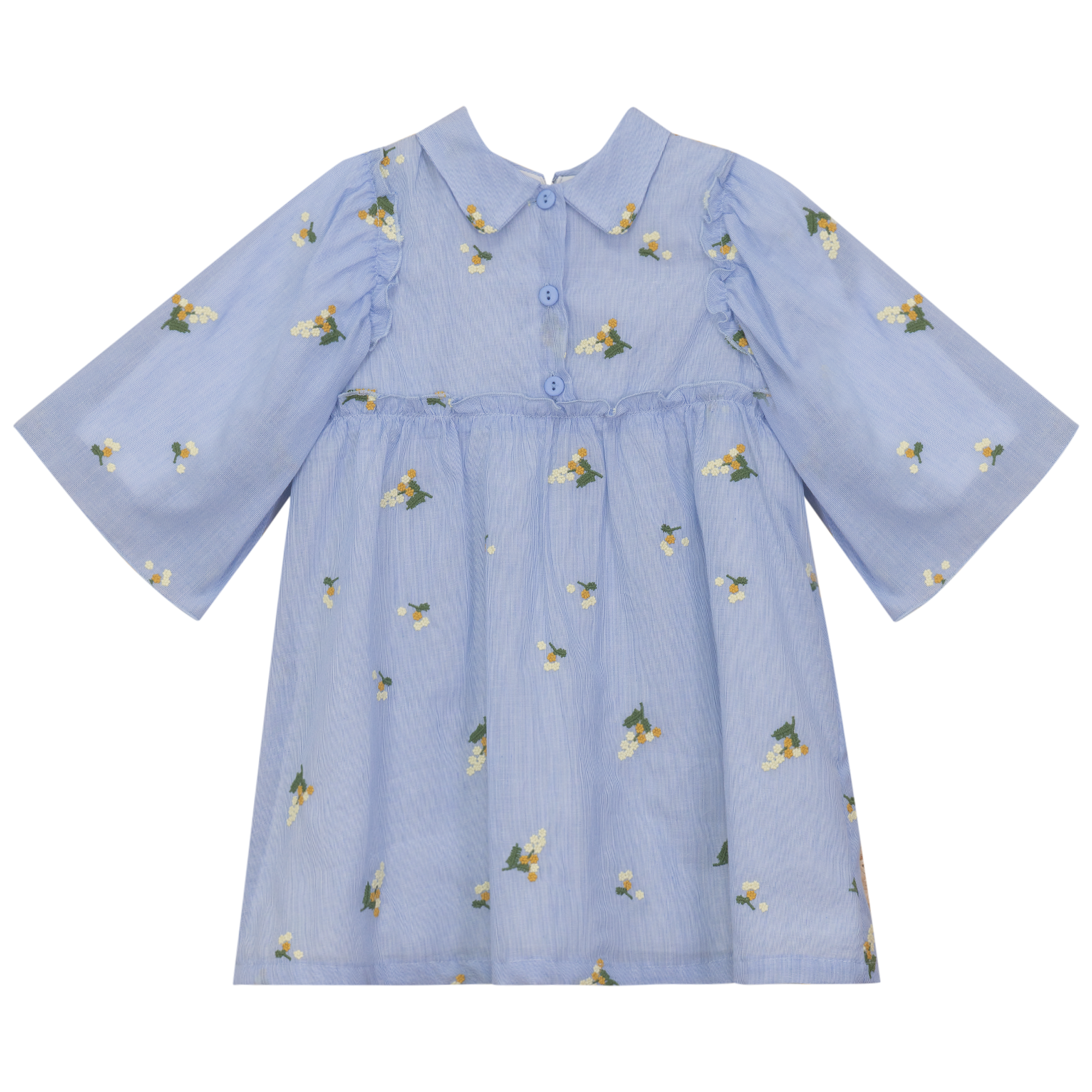 selected Blue Floral