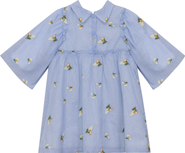 Clô Cotton Woven Floral Dress