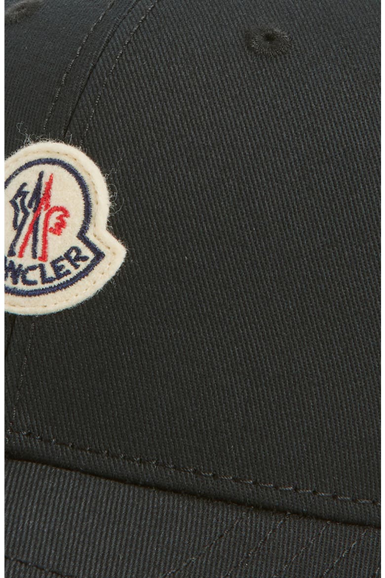 Archive DNA Cotton Twill Baseball Cap, Alternate, color, BLACK