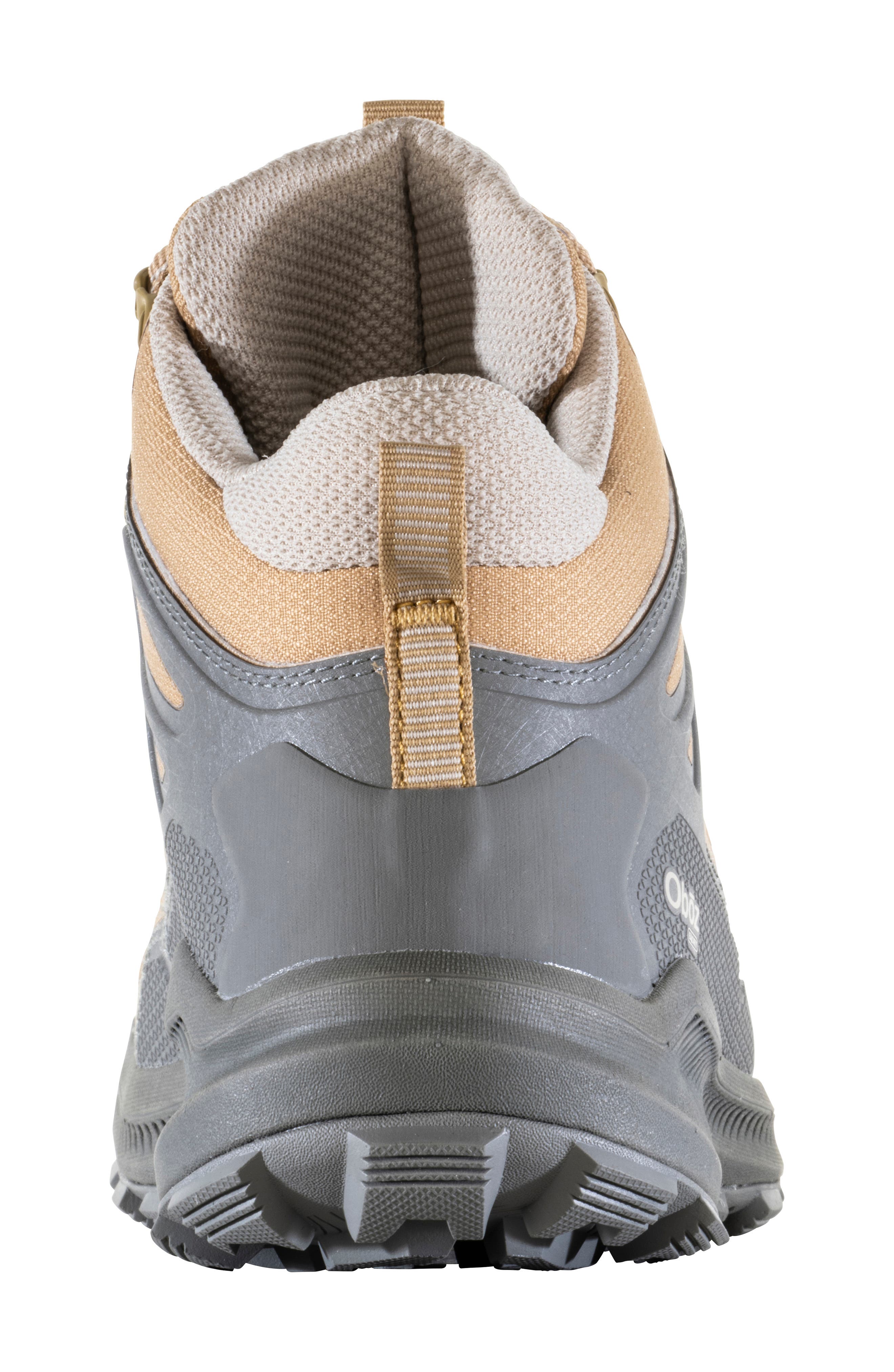 Oboz Katabatic Mid B-Dry Waterproof Hiking Sneaker, Alternate, color, Acorn