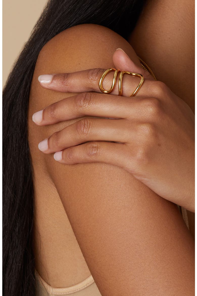 Romy Ring, Alternate, color, GOLD
