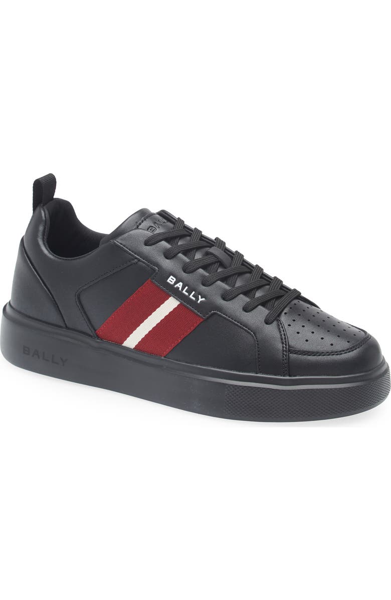 Bally Bennys Sneaker, Main, color, Black