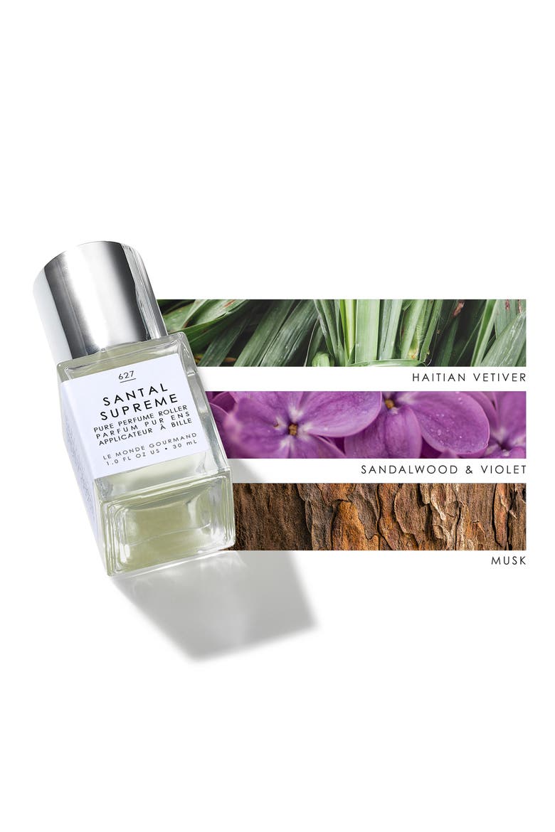 Santal Supreme Perfume Oil, Alternate, color, NO COLOR