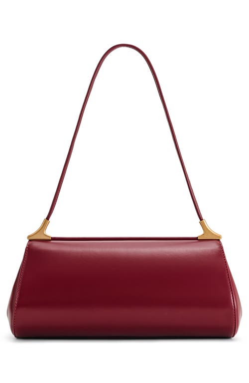 Jw Pei Eloise Faux Leather Shoulder Bag In Burgundy