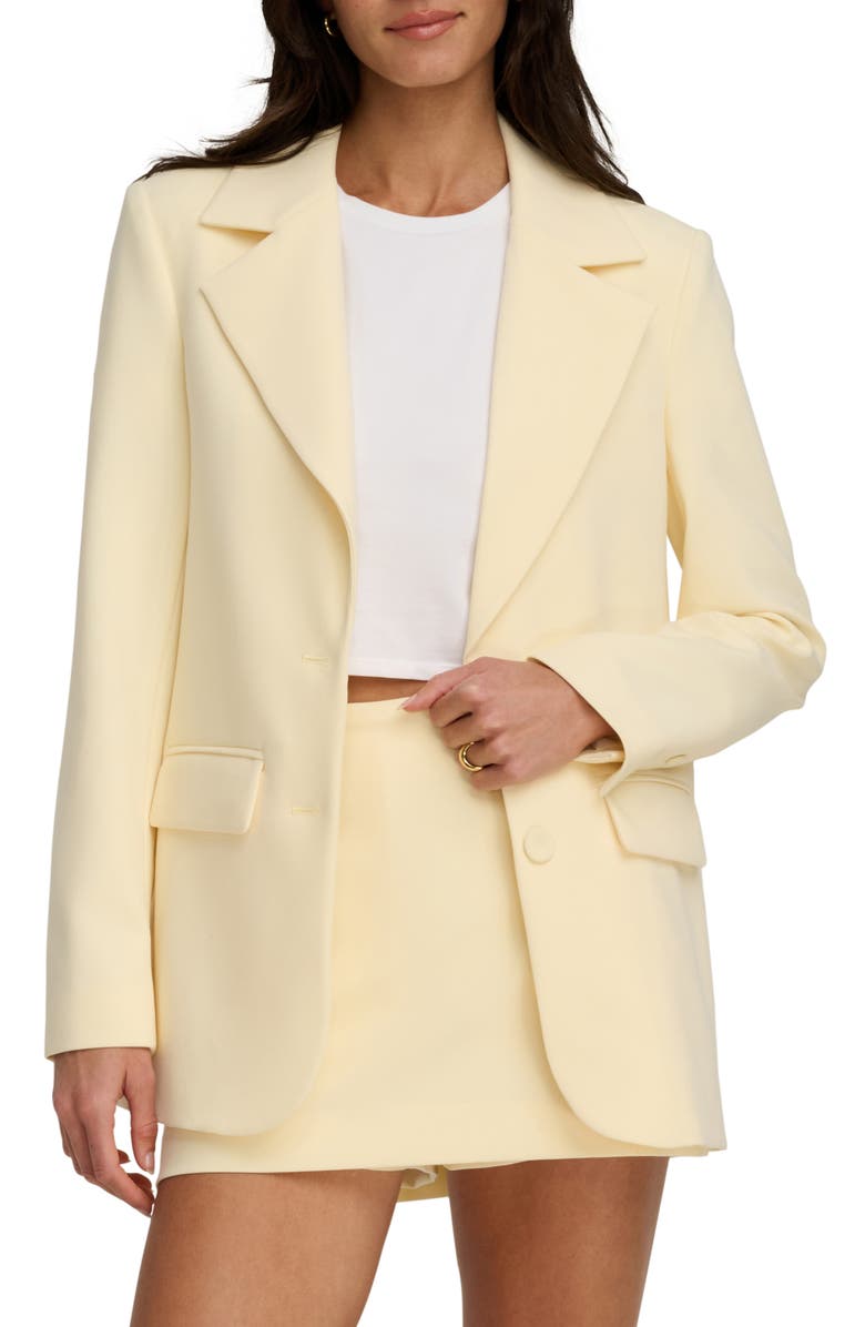 Favorite Daughter The Favorite Oversize Blazer, Alternate, color, Moonbeam