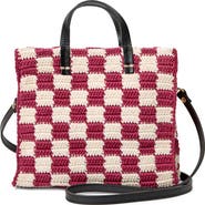 Clare V. Petit Summer Simple Knit Tote Bag