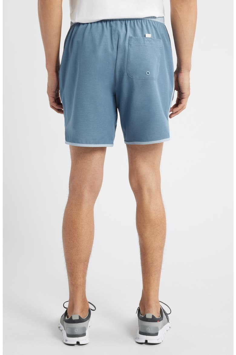 Reverb Water Resistant Hybrid Performance Shorts, Alternate, color, PACIFIC BLUE