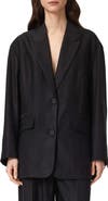AllSaints Charley Oversize Blazer