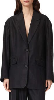 AllSaints Charley Oversize Blazer