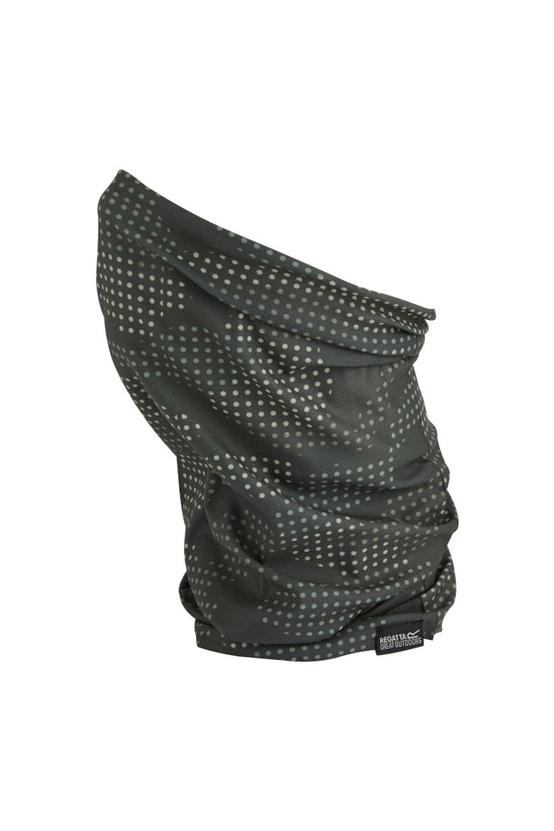 Childrens/Kids Multitube II Flower Snood, Main, color, Olive Night