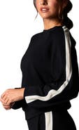 Tavi Ease Crew Stripe Sweatshirt