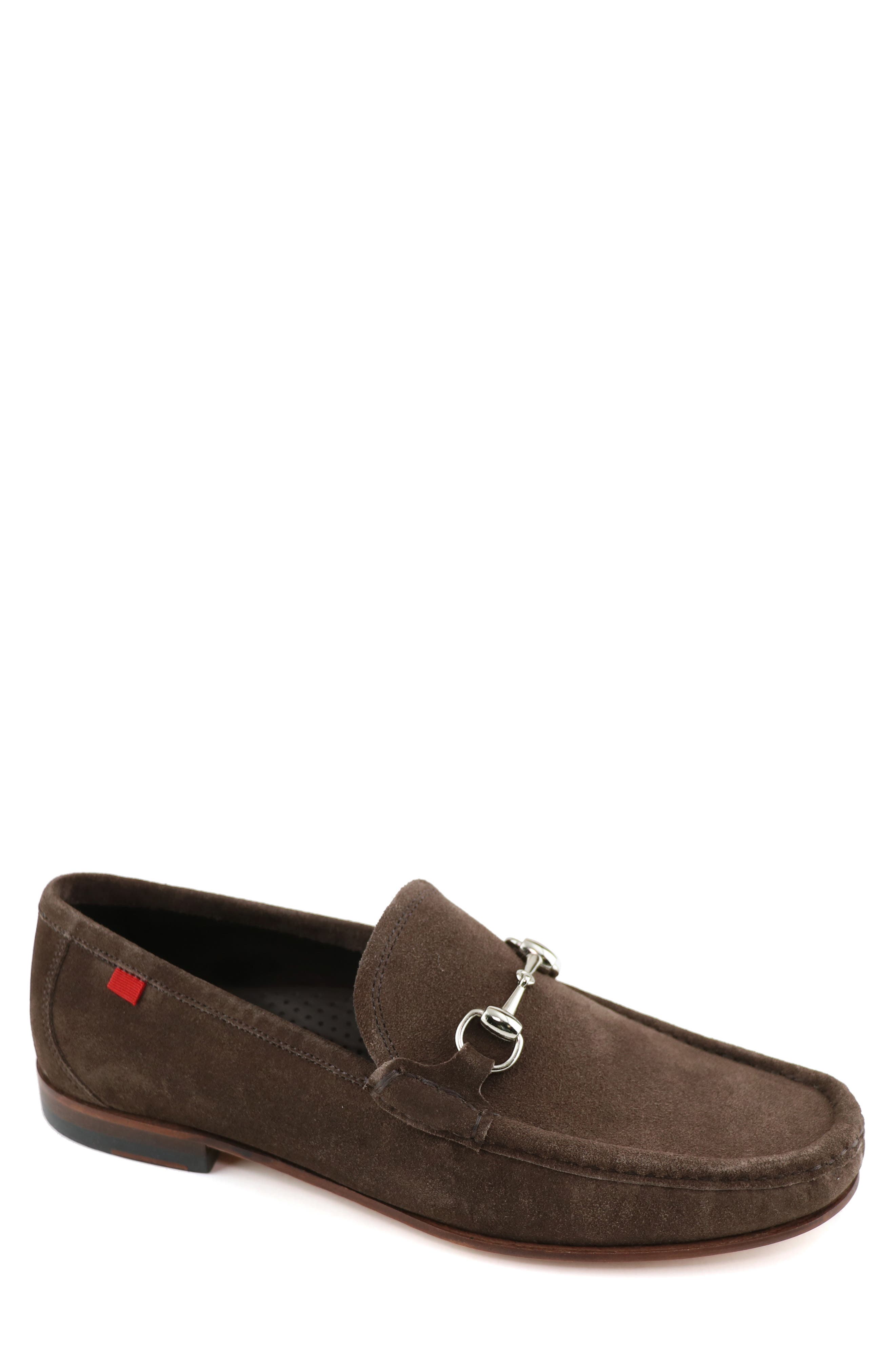 Duane St Loafer, Main, color, BROWN SUEDE